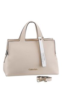 Calvin Klein, Damen Henkeltasche 'Neat', Nude