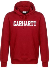 Carhartt Work In Progress Carhartt WIP, Herren Pullover, Rot / Wei&szlig;