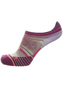 Stance, Damen 'Run Fusion Motivation Tab' Laufsocken, Lila