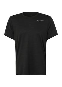 Nike, Herren Sport-Shirt 'M NK SUPERSET TOP SS', Schwarz