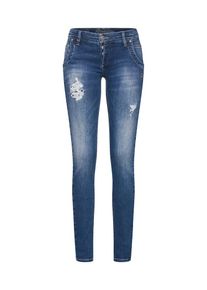 Glücksstern, Damen Jeans 'Jeans', Blue Denim / Dunkelblau