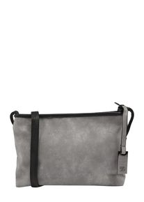 Tom Tailor Denim, Damen Umhängetasche 'MILA', Grau