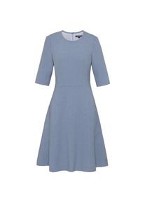 Tommy Hilfiger, Damen Kleid 'TERRY DRESS 3/4 SLV', Himmelblau