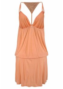 Lascana, Damen Kleid, Apricot
