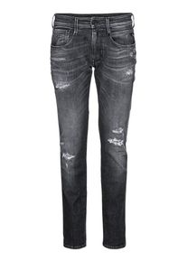 Replay, Herren Jeans 'Anbass', Grey Denim