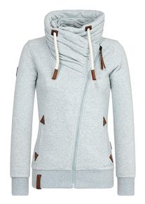 Naketano, Damen Sweatjacke 'Jedi Path', Mint
