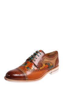 Melvin & Hamilton MELVIN & HAMILTON, Herren Halbschuhe 'Henry 7', Nude / Braun / Mischfarben