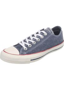 Converse, Herren 'Chuck Taylor All Star Ox' Sneakers, Blue Denim / Wei&szlig;