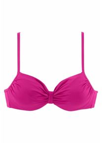 Lascana, Damen Bügel-Top 'Kati', Pink