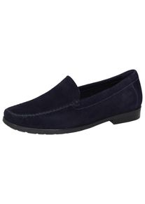Sioux, Damen Slipper 'Campina-HW', Navy