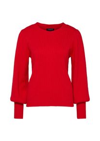 Selected Femme, Damen Strickpullover, Rot