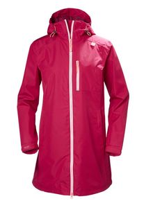 Helly Hansen, Damen Regenjacke, Himbeer