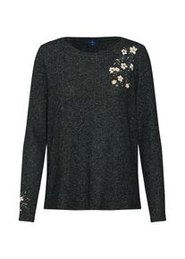Tom Tailor, Damen Pullover, Dunkelgrau
