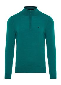 J. Lindeberg J.Lindeberg, Herren Pullover 'Kian 2.0 Tour', Smaragd