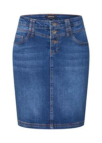 More & More MORE & MORE, Damen Rock, Blue Denim / Dunkelblau