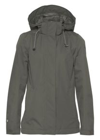 Icepeak, Damen Funktionsjacke 'LIBBY', Rauchgrau
