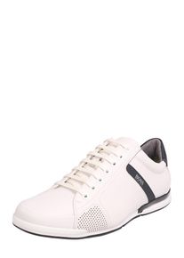 BOSS, Herren Sneaker 'Saturn', Nachtblau / Wei&szlig;