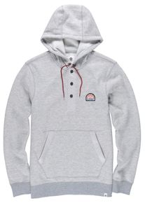 Element, Herren 'Highland Henley' Kapuzenpullover, Graumeliert