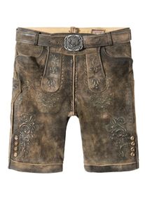 Stockerpoint, Herren Hose 'Bruce', Braunmeliert