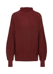 Object, Damen Pullover 'BALLOON', Kirschrot