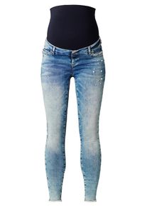 Supermom, Damen Skinny Umstandsjeans, Blue Denim
