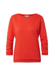 Tom Tailor Denim, Damen Sweatshirt, Hellrot