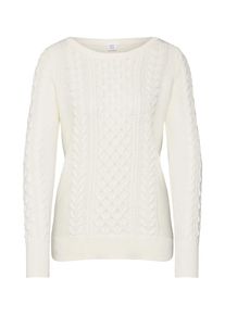 GAP, Damen Pullover 'OC2 CABLE CREW PO', Beige