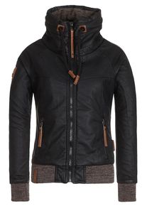 Naketano, Damen Jacke 'Glöckner Von Notre Dame', Schwarz