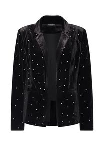 Fashion Union, Damen Blazer 'LUNINE', Schwarz