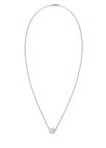 Elli, Damen Kette 'Lotusblume', Rosegold