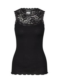 rosemunde, Damen Top, Schwarz