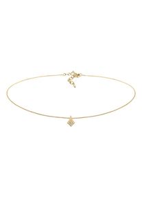 Elli, Damen Choker, Gold