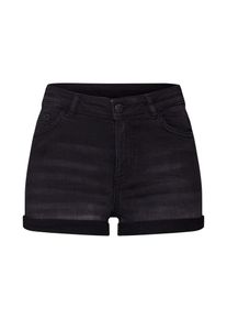 Review, Damen Jeans 'HW BLACK SHORTS', Dunkelgrau