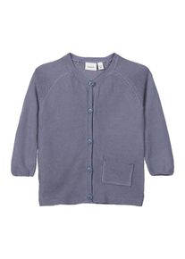 name it, M&auml;dchen Strickjacke, Stone