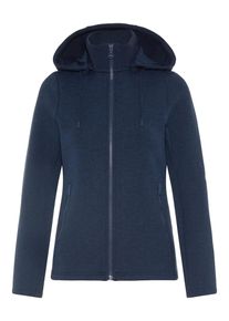 J. Lindeberg J.Lindeberg, Damen Fleecejacke 'Louna', Dunkelblau
