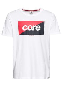 Jack & Jones JACK & JONES, Herren T-Shirt, Rot / Schwarz / Weiß