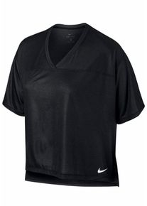 Nike, Damen T-Shirt 'BRTHE TOP EXT PLUS SIZE', Schwarz