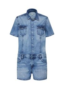 Pepe Jeans, Damen Overall 'DAWN', Blue Denim