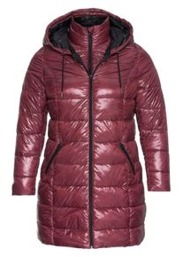 SheeGOTit, Damen Steppmantel, Brombeer