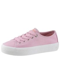 Tommy Hilfiger, Damen Sneaker 'Kelsey In', Rosa / Wei&szlig;