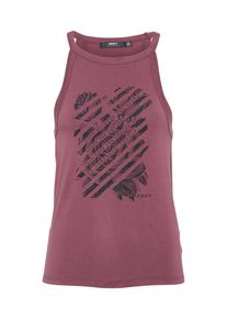 Obey, Damen Top 'DEFIANT ROSE', Beere