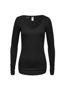 G-Star Raw, Damen Longsleeve 'Base', Schwarz