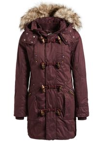 Khujo, Damen Mantel ' LAILA MIT INNER JACKET ', Weinrot