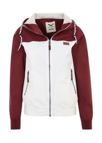 Iriedaily, Damen Freizeitjacke 'Veruschka', Rot / Weiß