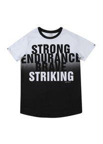 Esprit, Herren Shirt, Anthrazit / Weiß