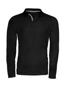 Code-Zero, Herren Poloshirt 'JIB', Schwarz