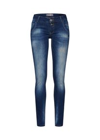 Gl&uuml;cksstern, Damen Jeans 'Pia', Blue Denim