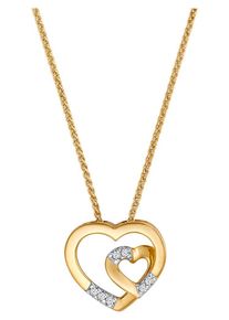 Christ, Damen Kette, Gold / Silber