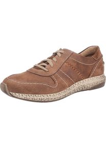 Josef Seibel, Damen Halbschuhe 'Lia', Braun / Wei&szlig;