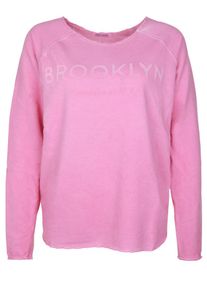 Better Rich, Damen Sweatshirt 'Brooklyn', Pink